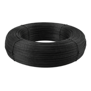 Black annealed wire coil for construction binding and industrial use